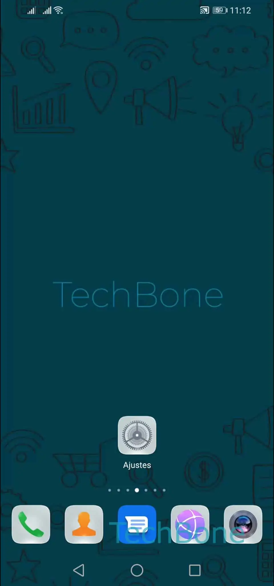Gestionar permisos de acceso especial en apps – EMUI: paso 1 – Abre los Ajustes