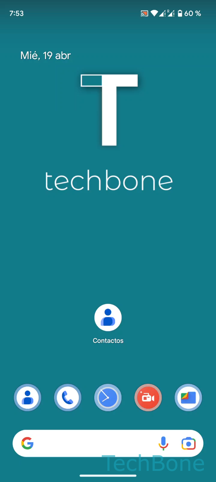 Quitar contactos de un grupo – Android 13: paso 1 – AbreContactos