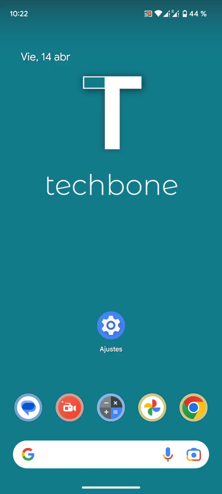 Activar la pantalla dividida – Android 13: paso 1 – Abre Aplicaciones recientes