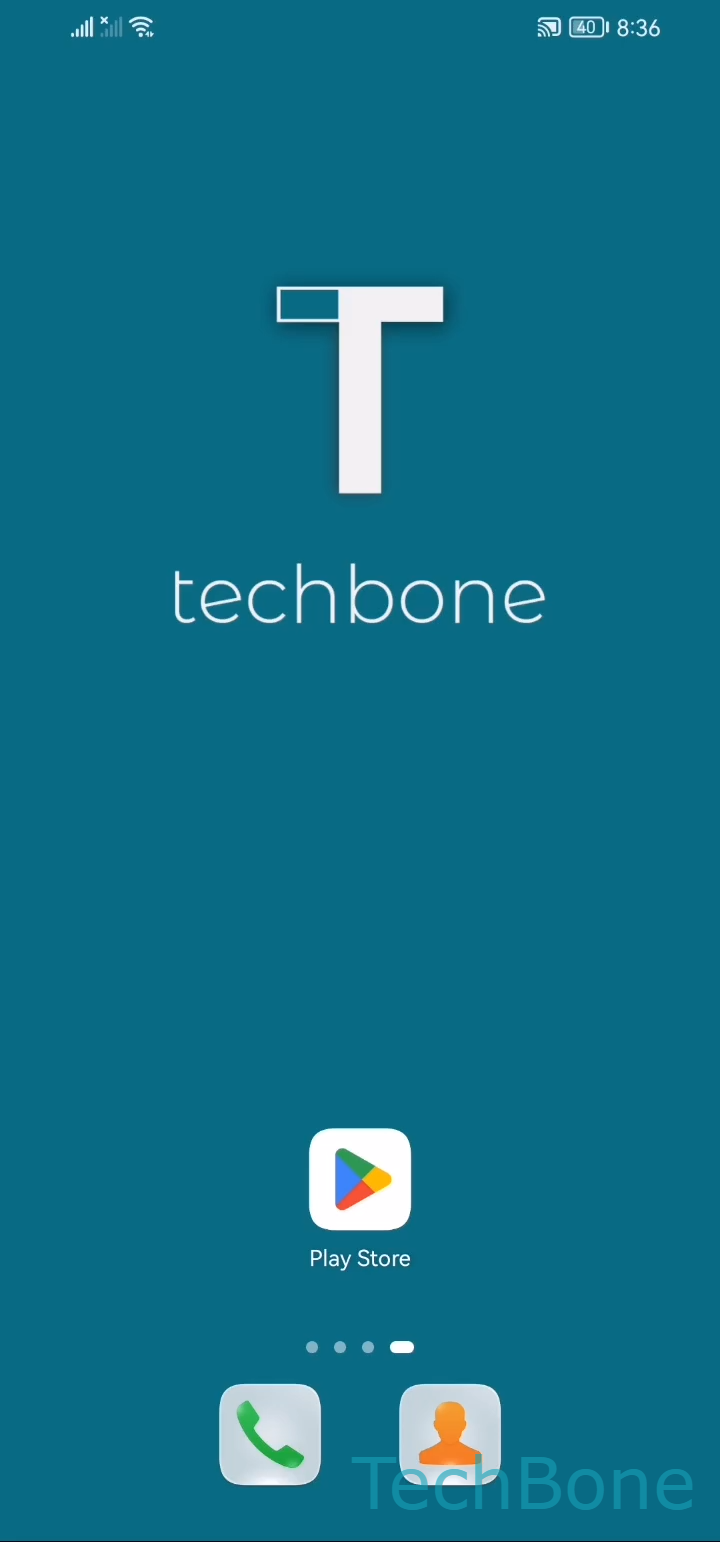 Configurar actualizaciones automáticas de aplicaciones – EMUI: paso 1 – Abre Play Store