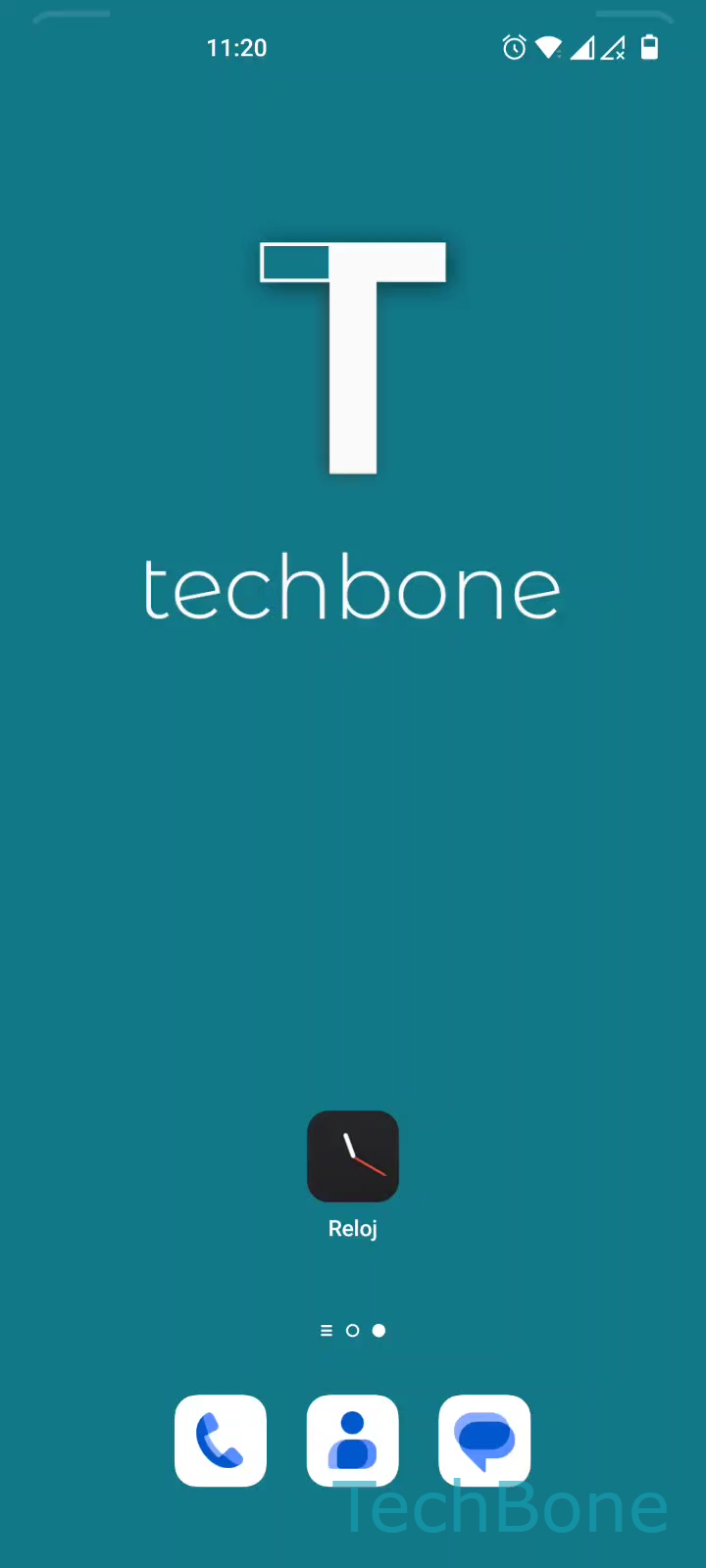 Botones de volumen y encendido para alarmas – Oxygenos 12: paso 1 – Abre Reloj