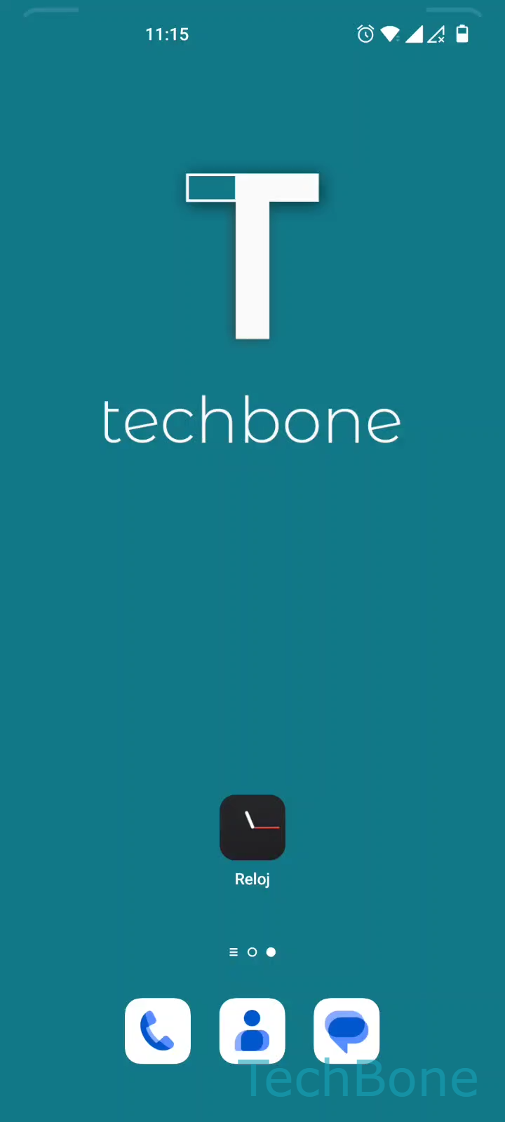Activar o desactivar alarmas guardadas – Oxygenos 12: paso 1 – Abre Reloj