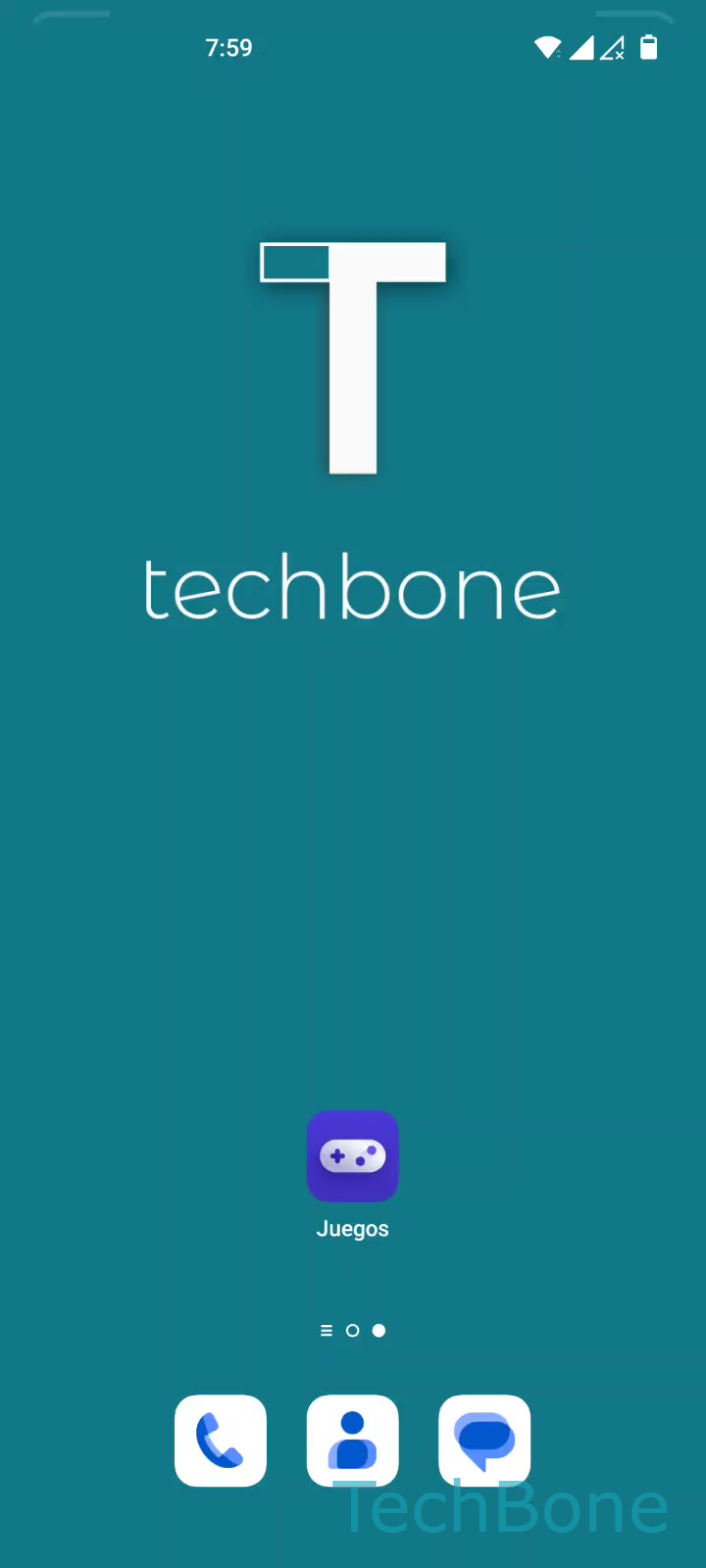 Añadir aplicaciones a la biblioteca de Juegos – Oxygenos 12: paso 1 – Abre Juegos