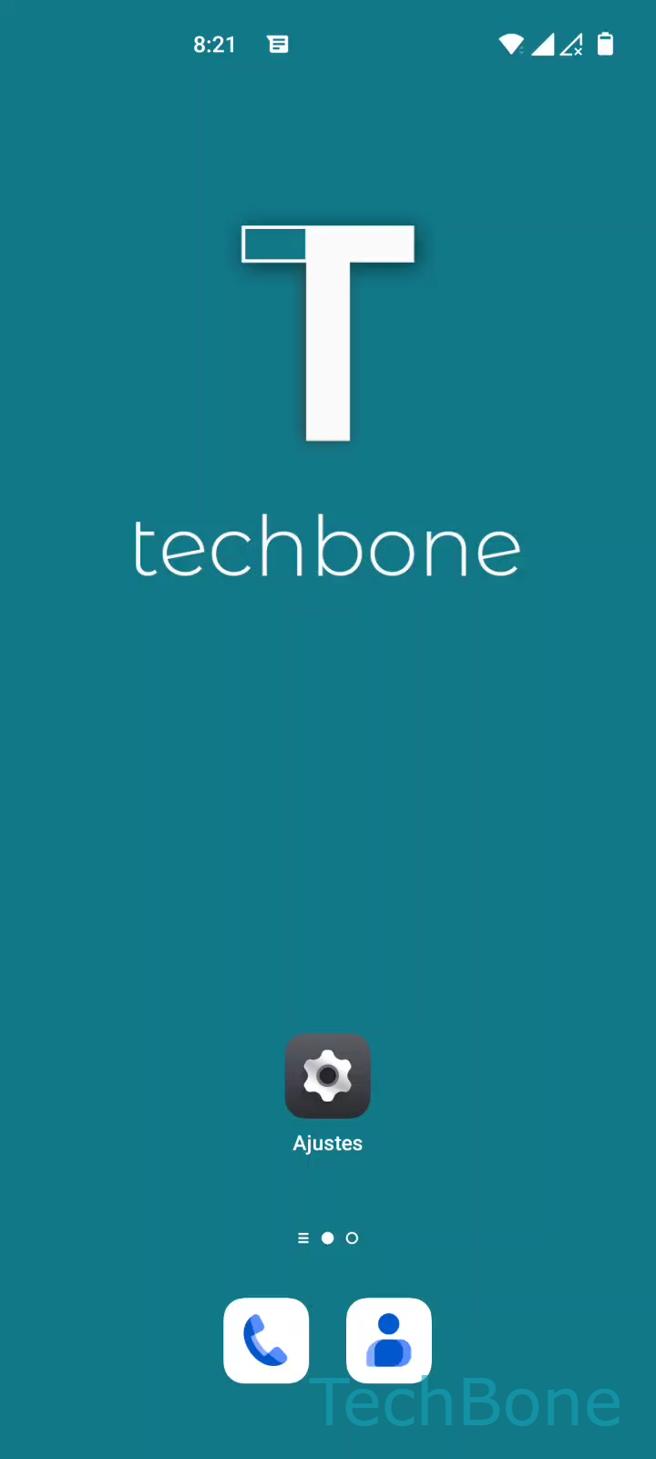 Posponer notificaciones de aplicaciones – Oxygenos 12: paso 1 – Abre la Barra de notificaciones