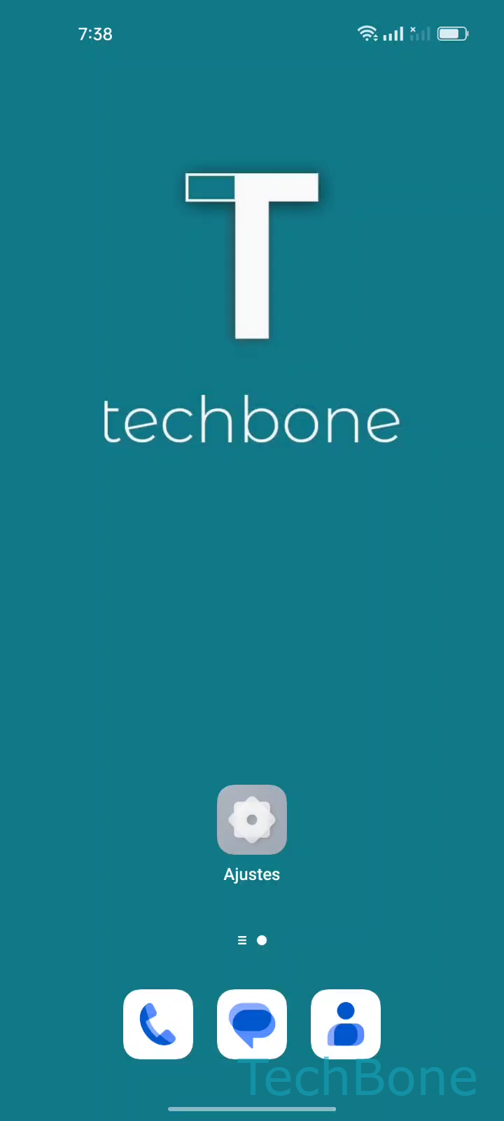 Gestionar Apps de Administrador del Dispositivo – Coloros 12: paso 1 – Abre los Ajustes