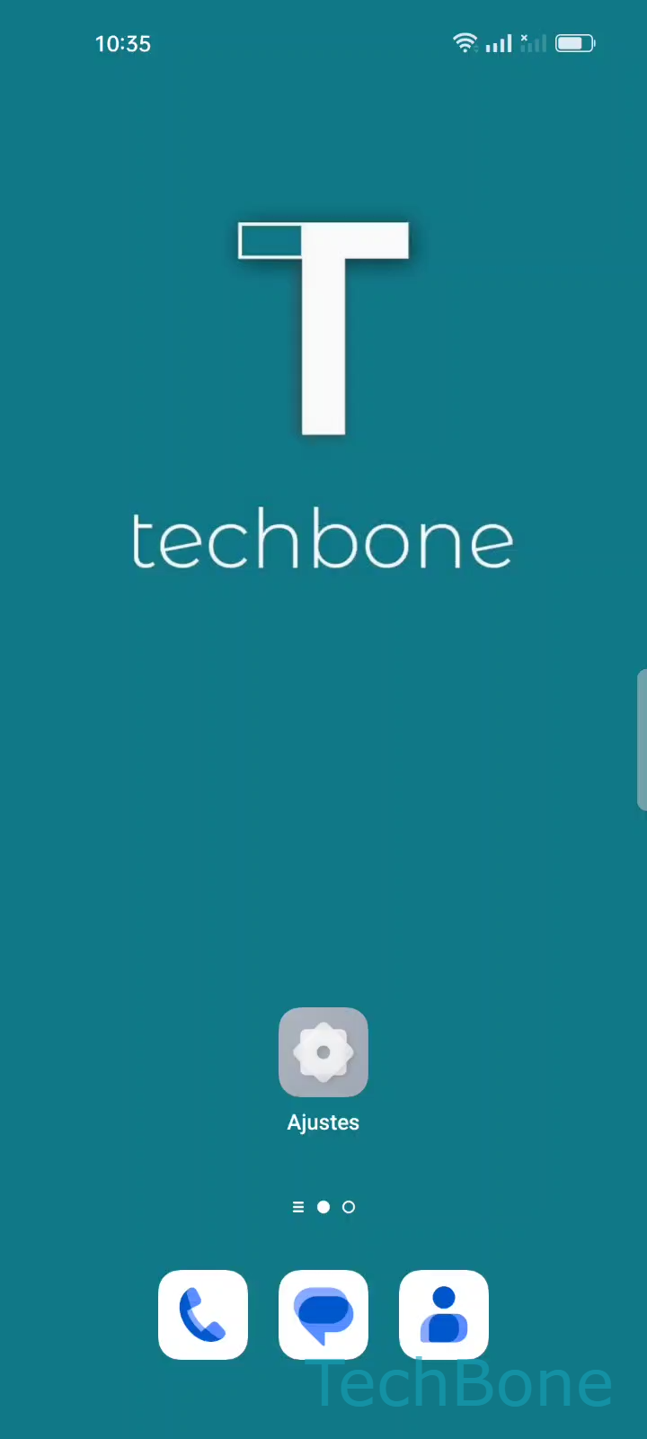 Personalizar accesos directos en la Barra lateral – Coloros 12: paso 1 – Abre la Barra lateral inteligente