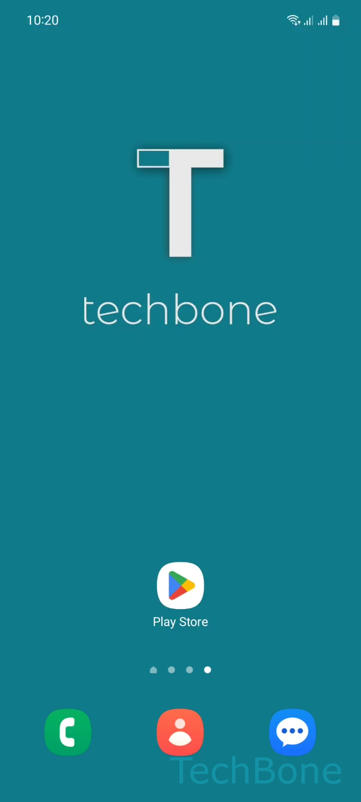 Actualizaciones automáticas de apps en Play Store – One UI 5: paso 1 – Abre Play Store