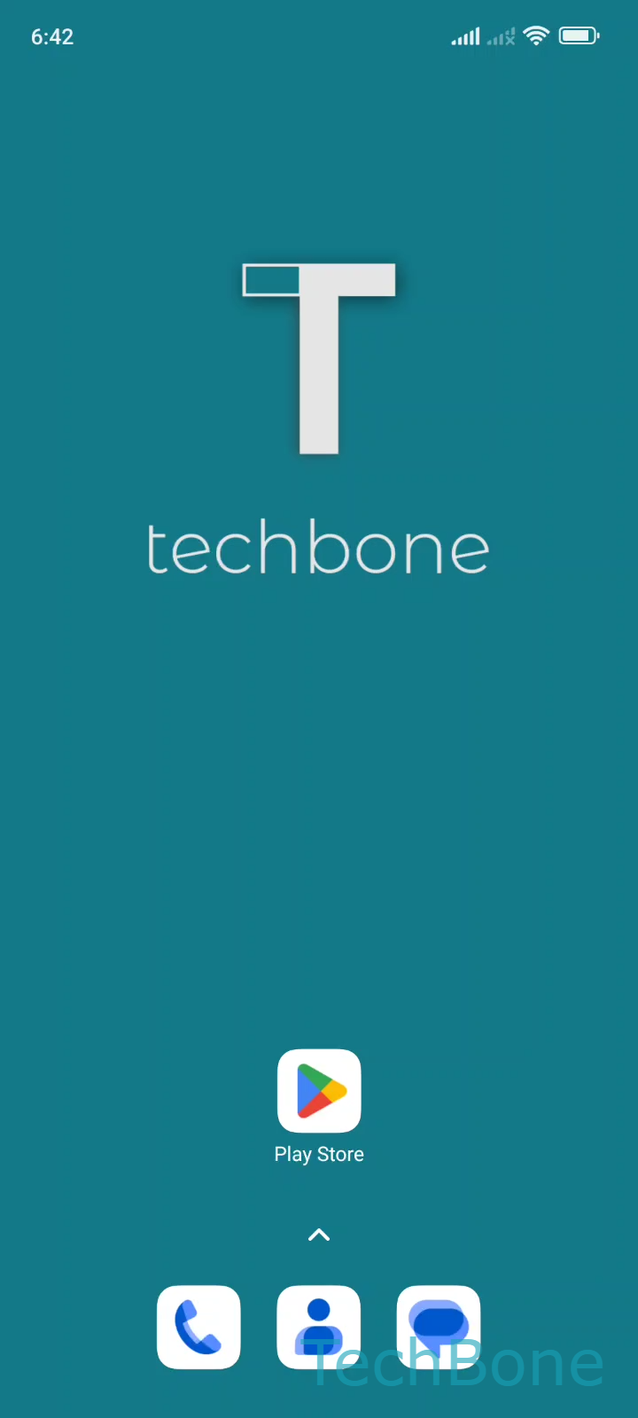 Actualizar aplicaciones automáticamente – MIUI: paso 1 – Abre Play Store