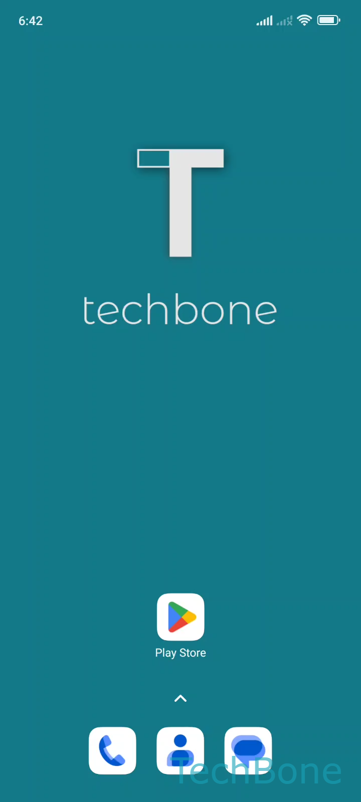 Instalar aplicaciones desde Play Store – MIUI: paso 1 – Abre Play Store